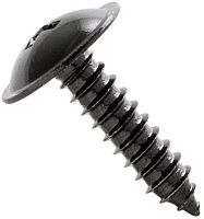 Саморез автомобильный 5х20 мм с фланцем К2195 Саморез автомобильный 5х20 мм с фланцем К2195