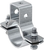 Хомут трубный для сейсмических нагрузок Fischer FSSC-FM, оцинкованная сталь Хомут трубный для сейсмических нагрузок Fischer FSSC-FM, оцинкованная сталь