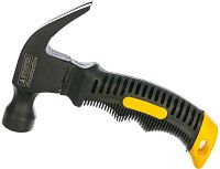 Молоток-гвоздодер 225 гр укороченный с фибергласовой рукояткой Compact Professional Stayer 2026-225 Молоток-гвоздодер 225 гр укороченный с фибергласовой рукояткой Compact Professional Stayer 2026-225