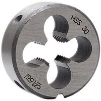 Плашка дюймовая BSW 3/8" HSS DIN EN 22568 Bucovice 241380 Плашка дюймовая BSW 3/8" HSS DIN EN 22568 Bucovice 241380