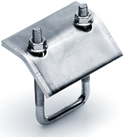 Зажим балочный для профилей 41 (21-42) М8 Termoclip 9133111, горячий цинк Зажим балочный для профилей 41 (21-42) М8 Termoclip 9133111, горячий цинк