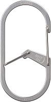 Карабин двухкамерный Nite Ize G-Biner GS4-11-R6, стальной, размер 4 Карабин двухкамерный Nite Ize G-Biner GS4-11-R6, стальной, размер 4