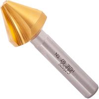 Зенковка по металлу HSSE-Co5 TiN, DIN 334C Bucovice, 60° Зенковка по металлу HSSE-Co5 TiN, DIN 334C Bucovice, 60°