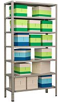 Стеллаж металлический до 200 кг, 7 полок Металл-завод СТФУ-П 1067-2,0 2000х1000х600 мм Стеллаж металлический до 200 кг, 7 полок Металл-завод СТФУ-П 1067-2,0 2000х1000х600 мм