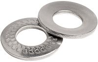 Шайба стопорная с насечками М8 WS9265 тип М, нержавеющая сталь А2 Шайба стопорная с насечками М8 WS9265 тип М, нержавеющая сталь А2