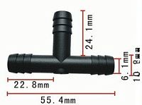 Автомобильный соединитель трубок 417, универсальный Автомобильный соединитель трубок 417, универсальный