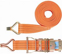 Ремень багажный с храповым механизмом 50 мм х 6 м STELS 54385 Ремень багажный с храповым механизмом 50 мм х 6 м STELS 54385