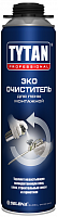 Очиститель для полиуретановой пены TYTAN Professional Еco-Cleaner 63715, 500 мл Очиститель для полиуретановой пены TYTAN Professional Еco-Cleaner 63715, 500 мл