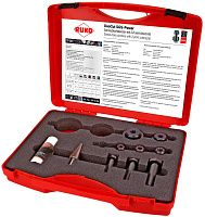 Набор №3 дыроколов-пробойников двухточечных для металла с подшипником Ruko DuoCut SGS-Power 1092006K, 10 предметов Набор №3 дыроколов-пробойников двухточечных для металла с подшипником Ruko DuoCut SGS-Power 1092006K, 10 предметов