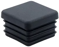 Заглушка для труб квадратного сечения 35х35 мм 35-35ДЧН, пластик Заглушка для труб квадратного сечения 35х35 мм 35-35ДЧН, пластик