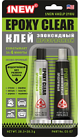 Клей эпоксидный прозрачный 57 гр 1NEW EC-57 Клей эпоксидный прозрачный 57 гр 1NEW EC-57