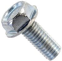 Болт шестигранный 5/16"-18х3/4" с фланцем К2217, оцинкованная сталь Болт шестигранный 5/16"-18х3/4" с фланцем К2217, оцинкованная сталь