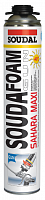 Монтажная пена Soudal SOUDAFOAM Maxi Sahara 870 мл 122479 Монтажная пена Soudal SOUDAFOAM Maxi Sahara 870 мл 122479