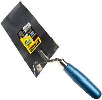 Кельма нержавеющее полотно трапеция с деревянной ручкой Stayer Profi Кельма нержавеющее полотно трапеция с деревянной ручкой Stayer Profi