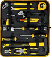 Набор инструментов для дома Stayer Master-40 22052-H40, 40 предметов Набор инструментов для дома Stayer Master-40 22052-H40, 40 предметов