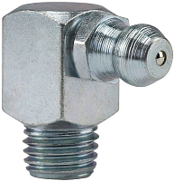Пресс-масленка дюймовая 1/8" DIN 71412 form C угловая 90°, класс прочности 5.8 Пресс-масленка дюймовая 1/8" DIN 71412 form C угловая 90°, класс прочности 5.8