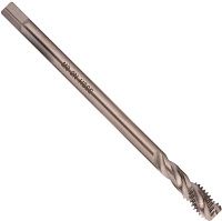 Метчик машинный винтовой М8 рабочая длина 13 мм DIN 376 Bucovice 196080, сталь HSSE, катанный Метчик машинный винтовой М8 рабочая длина 13 мм DIN 376 Bucovice 196080, сталь HSSE, катанный