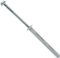 Дюбель фасадный с шурупом SW с прессшайбой Kenner Profi, нейлон Дюбель фасадный с шурупом SW с прессшайбой Kenner Profi, нейлон