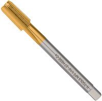 Метчик машинный конический NPT 3/4" HSSE-TiN H-Tools 73442EHT, трубная резьба NPT Метчик машинный конический NPT 3/4" HSSE-TiN H-Tools 73442EHT, трубная резьба NPT