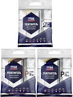 Уплотнитель самоклеящийся для окон и дверей 9х5,5 мм, 6 м Р-профиль TYTAN Professional  Уплотнитель самоклеящийся для окон и дверей 9х5,5 мм, 6 м Р-профиль TYTAN Professional