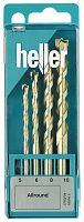 Набор универсальных свёрл 5-10 мм, 4 шт Heller Allround 16916 Набор универсальных свёрл 5-10 мм, 4 шт Heller Allround 16916