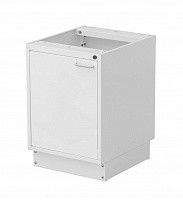 Тумба с дверцей, высота 660 мм 45/56, Treston 60649206, с защитой ESD, серая Тумба с дверцей, высота 660 мм 45/56, Treston 60649206, с защитой ESD, серая