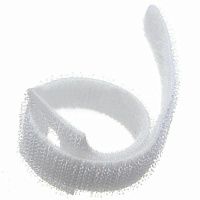 Кабельная стяжка-липучка 12х135 мм Велькро КСВ Fortisflex белая Кабельная стяжка-липучка 12х135 мм Велькро КСВ Fortisflex белая