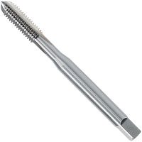 Метчик машинный М2х0,4 мм DIN 371 HSSE H-Tools 33422HT, левая метрическая резьба Метчик машинный М2х0,4 мм DIN 371 HSSE H-Tools 33422HT, левая метрическая резьба