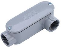 Коробка распределительная угловая правая Fortisflex КРВ-П, алюминий Коробка распределительная угловая правая Fortisflex КРВ-П, алюминий