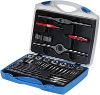 Резьбонарезной набор M3-12 115CrV3 Bucovice Hobby 330120, 40 предметов Резьбонарезной набор M3-12 115CrV3 Bucovice Hobby 330120, 40 предметов