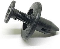 Клипса автомобильная с резьбовым штырьком 613 Клипса автомобильная с резьбовым штырьком 613