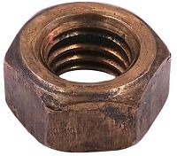 Гайка шестигранная М24 DIN 934, бронза (Silicon bronze) Гайка шестигранная М24 DIN 934, бронза (Silicon bronze)