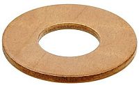 Шайба плоская М8 DIN 125A, бронза (Silicon bronze) Шайба плоская М8 DIN 125A, бронза (Silicon bronze)