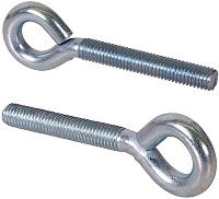 Винт-кольцо М10х200, оцинкованная сталь Винт-кольцо М10х200, оцинкованная сталь