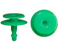 Клипса автомобильная нажимная 3686 Клипса автомобильная нажимная 3686