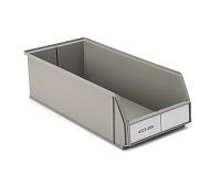 Навесная штабелируемая ячейка, Kennoset, 230х500х150 мм Treston 6523-30R, серый Навесная штабелируемая ячейка, Kennoset, 230х500х150 мм Treston 6523-30R, серый