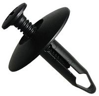 Клипса автомобильная с резьбовым штырьком 0110 Клипса автомобильная с резьбовым штырьком 0110