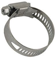 Хомут червячный перфорированный 28-48/14 мм TORK HR014W1-028048-101, оцинкованная сталь W1 Хомут червячный перфорированный 28-48/14 мм TORK HR014W1-028048-101, оцинкованная сталь W1