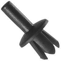 Клипса автомобильная с нажимным штырьком 0195 Клипса автомобильная с нажимным штырьком 0195