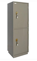 Бухгалтерский шкаф 1550/470/390 мм, Металл-завод КБ032/КБС032 Бухгалтерский шкаф 1550/470/390 мм, Металл-завод КБ032/КБС032