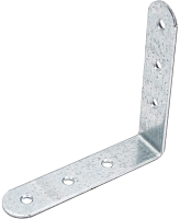 Уголок бытовой 80х80х20х1,5 мм UBKR, оцинкованная сталь Уголок бытовой 80х80х20х1,5 мм UBKR, оцинкованная сталь