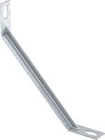 Опора усиливающая для профиля FUS и консоли FCA Fischer PSAE 500 535270, оцинкованная сталь Опора усиливающая для профиля FUS и консоли FCA Fischer PSAE 500 535270, оцинкованная сталь