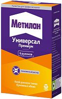 Клей обойный Метилан Универсал Премиум 1430092, 150 гр Клей обойный Метилан Универсал Премиум 1430092, 150 гр