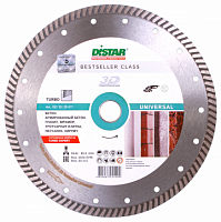 Круг отрезной Distar Bestseller Universal Turbo 1A1R 125х2,2х8х22,23 Круг отрезной Distar Bestseller Universal Turbo 1A1R 125х2,2х8х22,23