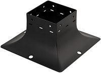 Основание столба широкое декоративное SDP, сталь Основание столба широкое декоративное SDP, сталь