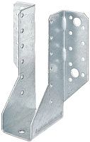 Опора балки открытая 40х140х110 мм Gah Alberts 353773, оцинкованная сталь Опора балки открытая 40х140х110 мм Gah Alberts 353773, оцинкованная сталь