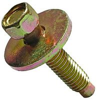 Болт шестигранный М5х0,8х22 мм с увеличенной шайбой K2105 Болт шестигранный М5х0,8х22 мм с увеличенной шайбой K2105