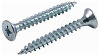 Саморез с потайной головкой PZ 3х35 мм ISO 7050 (DIN 7982) форма C, оцинкованная сталь Саморез с потайной головкой PZ 3х35 мм ISO 7050 (DIN 7982) форма C, оцинкованная сталь