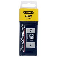Скобы для степлера 10 мм, тип 7 STANLEY 1-CT106T, 1000 шт Скобы для степлера 10 мм, тип 7 STANLEY 1-CT106T, 1000 шт