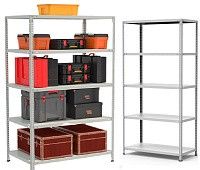 Стеллаж металлический до 145 кг, 5 полок Металл-завод СТФ 1065 Стеллаж металлический до 145 кг, 5 полок Металл-завод СТФ 1065